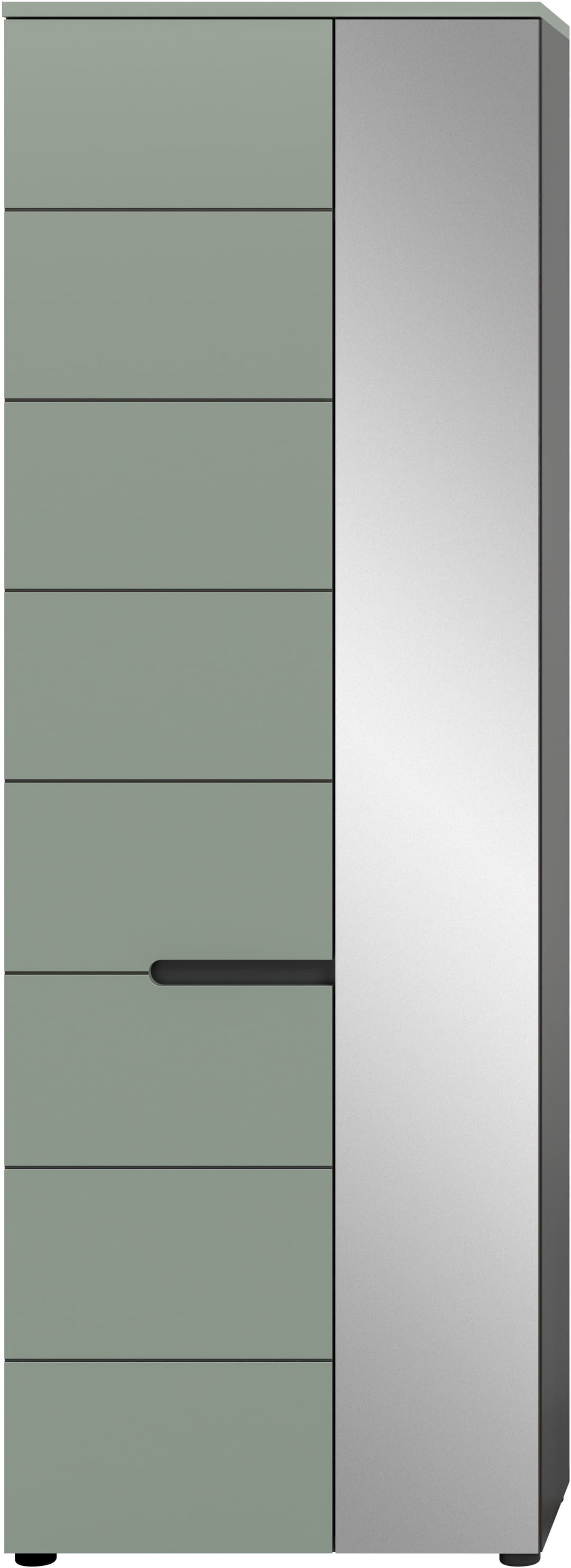 Home affaire Garderobenschrank REHAT | Grau