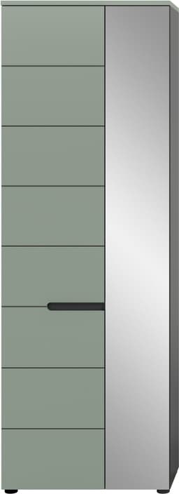 Home affaire Garderobenschrank REHAT | Grau