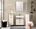 Schildmeyer Waschbeckenunterschrank Edda | Beige 2