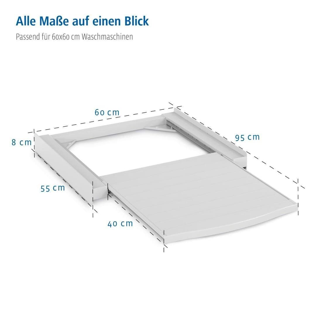 Xavax Zwischenbaurahmen | Weiß