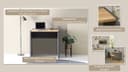 Home affaire Schreibtisch CiTY/GiRON | Braun 3