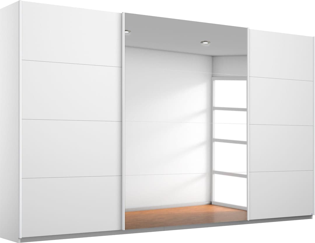 rauch Schwebetürenschrank KEPAN | Weiß