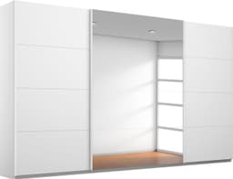 rauch Schwebetürenschrank KEPAN | Weiß