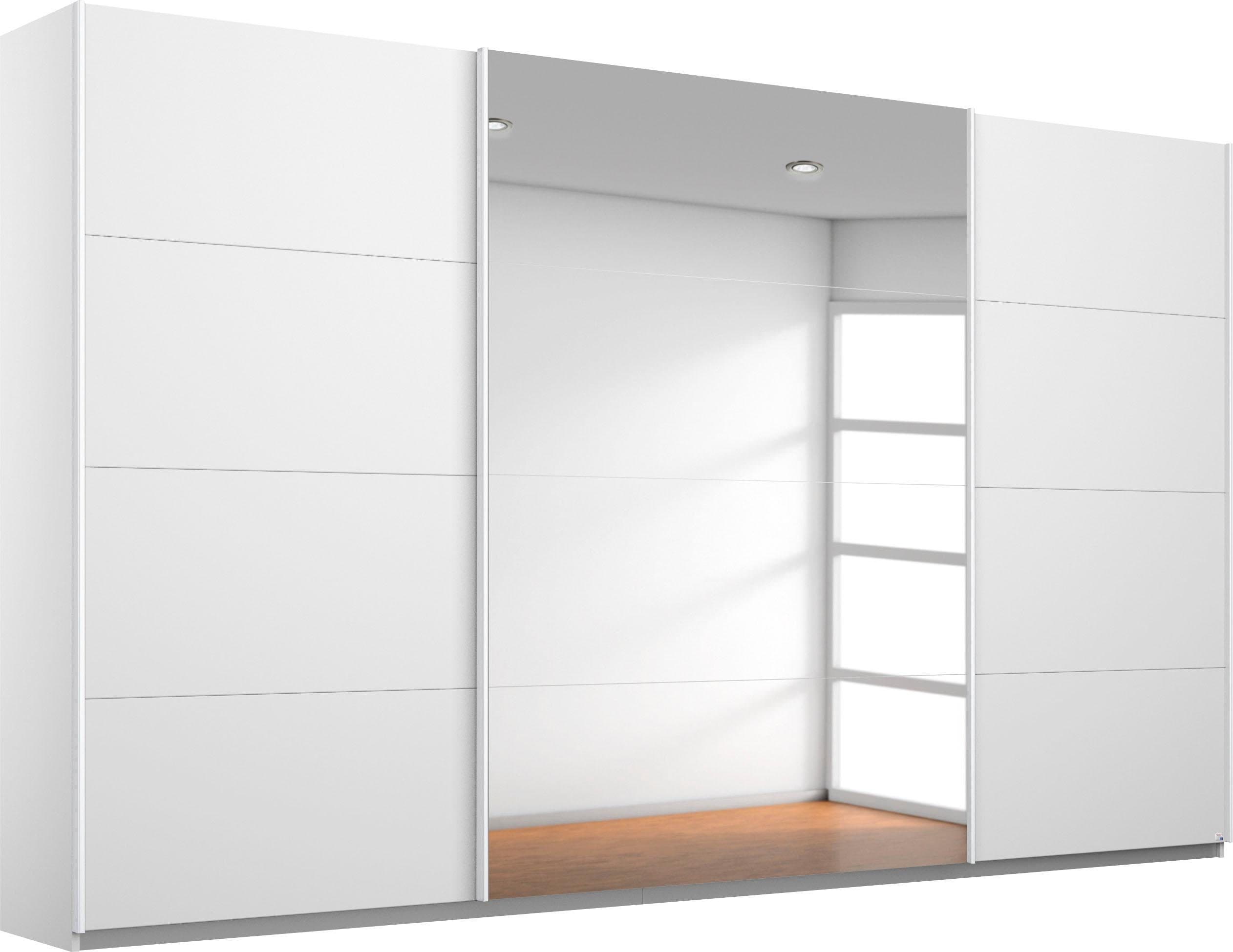 rauch Schwebetürenschrank KEPAN | Weiß