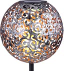GLOBO LIGHTING SOLAR Solarleuchte | Silber 4