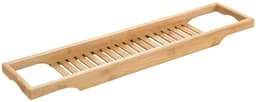 WENKO Badewannenbrücke Bambusa | Holztöne