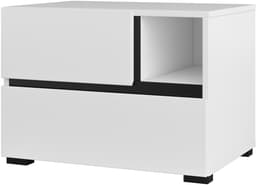 OTTO home Nachtkommode Cross | Weiß
