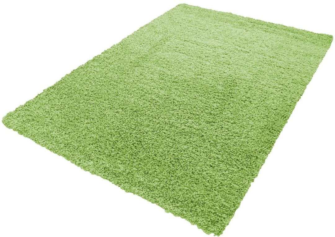 Ayyildiz Teppiche Life Shaggy 1500 | Grün