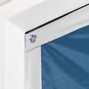 Dachfensterrollo Haftfix Hitzeschutz Verdunkelung | Blau 2
