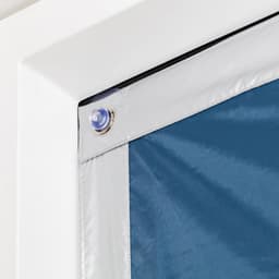 Dachfensterrollo Haftfix Hitzeschutz Verdunkelung | Blau