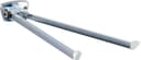 WENKO Handtuchhalter Basic | Silber