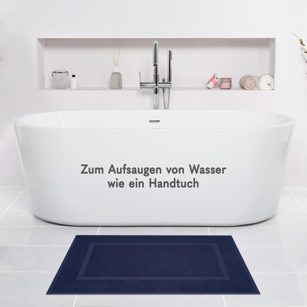 HAMMETEX Hotelmatte | Blau
