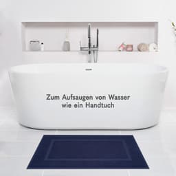 HAMMETEX Hotelmatte | Blau