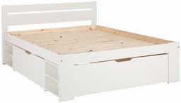 OTTO home Massivholzbett HANNES | Weiß