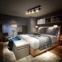 B.K.Licht LED Deckenspots | Schwarz 3