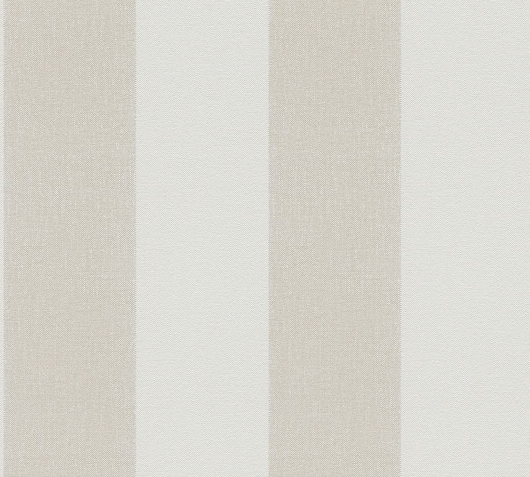 A.S. Création Vliestapete Pure Elegance Streifen | Beige