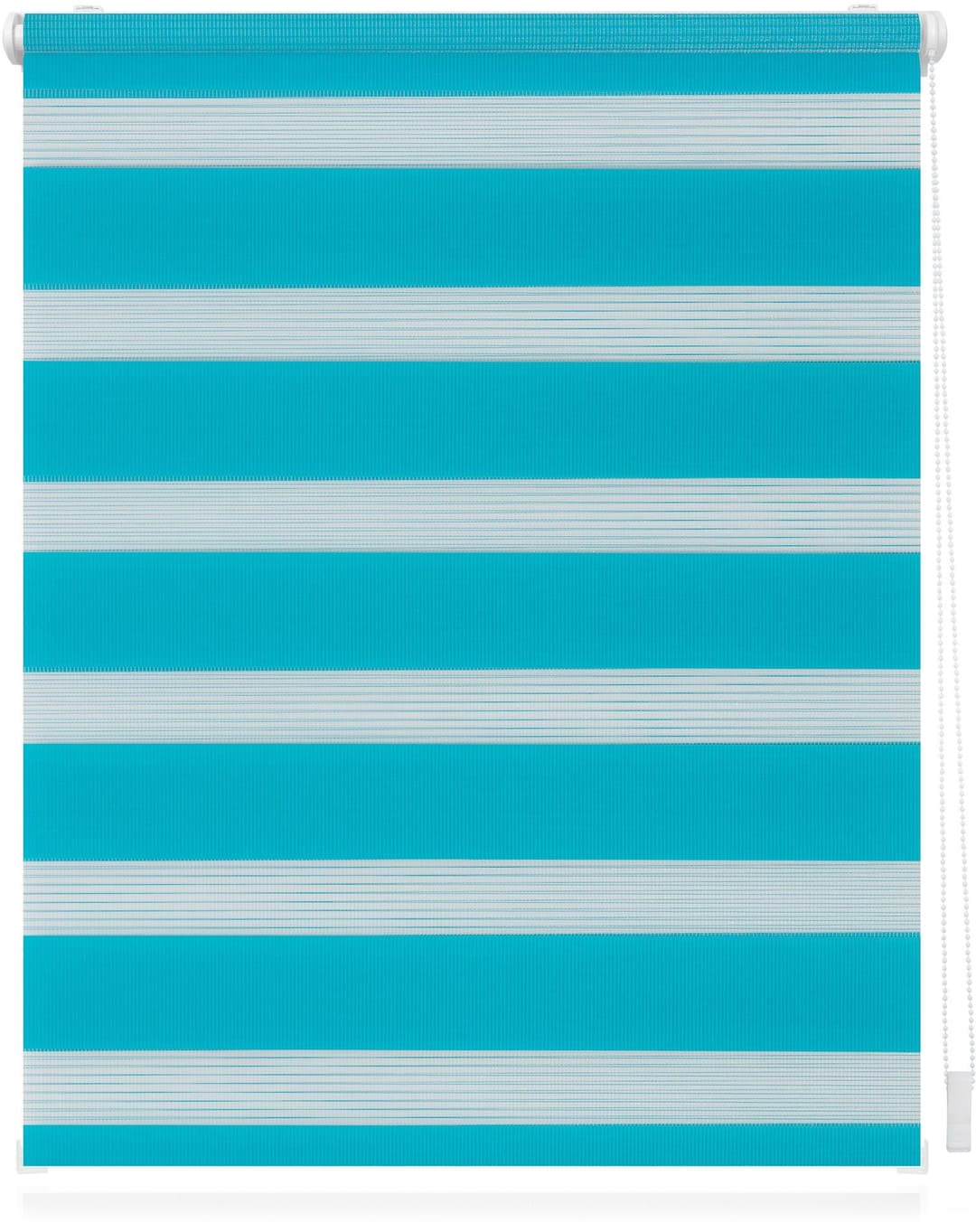 Doppelrollo Duo Rollo Klemmfix | Blau