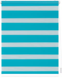Doppelrollo Duo Rollo Klemmfix | Blau