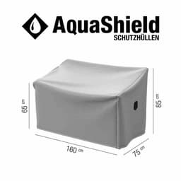 Siena Garden AquaShield Schutzhülle für 3er-Bank | Grau