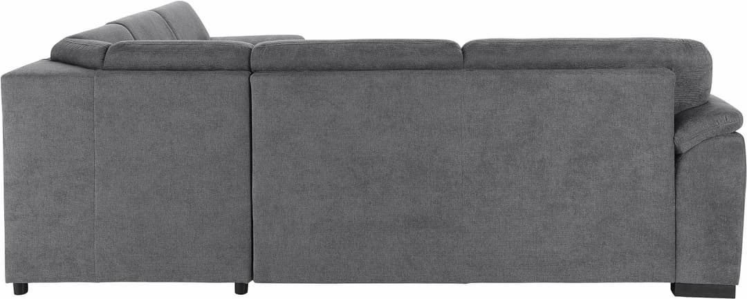 sit&more Ecksofa Montego L-Form | Grau