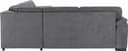sit&more Ecksofa Montego L-Form | Grau 4