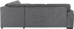 sit&more Ecksofa Montego L-Form | Grau