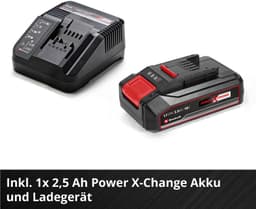 Einhell Akku-Schlagbohrschrauber TE-CD 18/44 Li-i | Schwarz