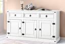 OTTO home Sideboard Mexiko | Weiß