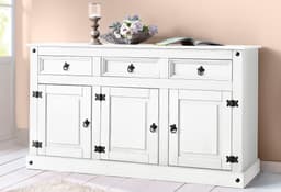 OTTO home Sideboard Mexiko | Weiß