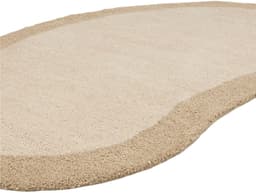 THEKO Wollteppich Gabbeh Super | Beige
