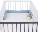 Sterntaler Bettnestchen Emmi | Blau 2