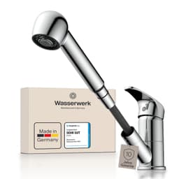 WASSERWERK Spültischarmatur WK 7 | Silber