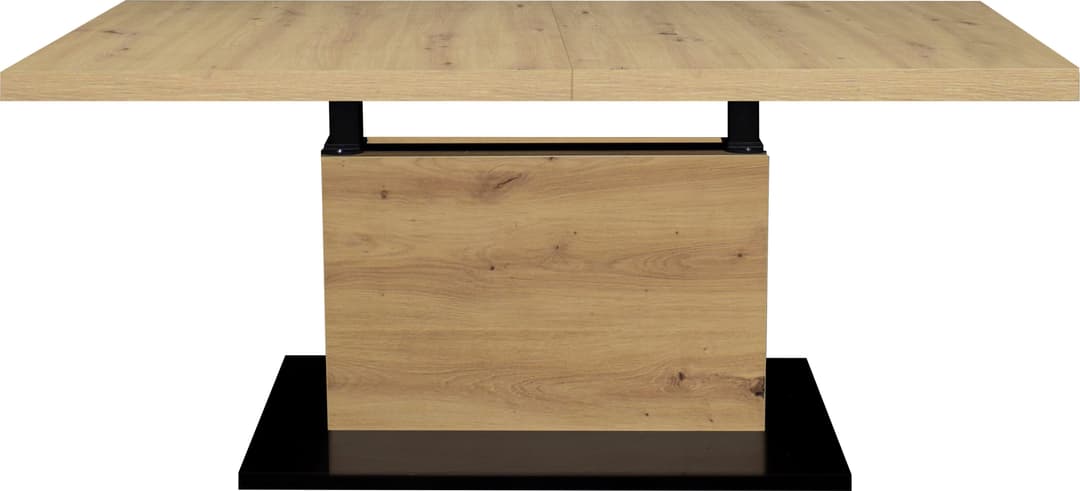 Mäusbacher Lift Couchtisch | Holztöne