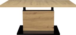 Mäusbacher Lift Couchtisch | Holztöne