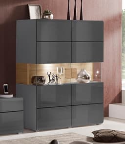 OTTO home Highboard Toledo | Grau