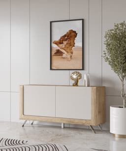 Home affaire Sideboard Kasai | Holztöne