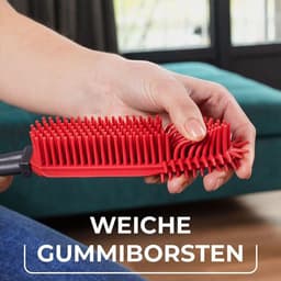 Vileda Pet Pro Elektrostatische Bürste | Mehrfarbig