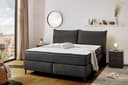 Jockenhöfer Gruppe Boxspringbett Hacienda | Grau