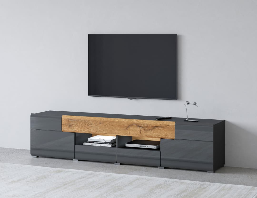 OTTO home Lowboard Toledo | Grau
