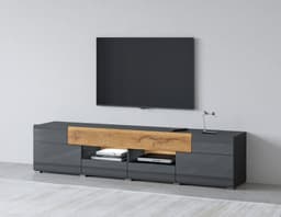 OTTO home Lowboard Toledo | Grau