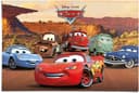 Reinders! Poster Disney's Cars Charaktere | Mehrfarbig