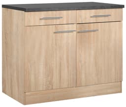 OPTIFIT Unterschrank Mini | Holztöne
