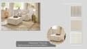 OTTO home Loveseat FINNLEY | Beige 2