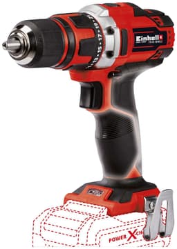 Einhell Akku-Bohrschrauber TE-CD 18/40 Li-Solo | Rot