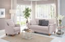 Home affaire Sessel Palmera | Beige 2