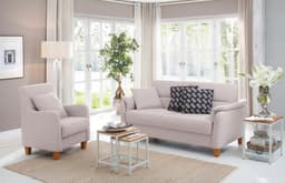 Home affaire Sessel Palmera | Beige