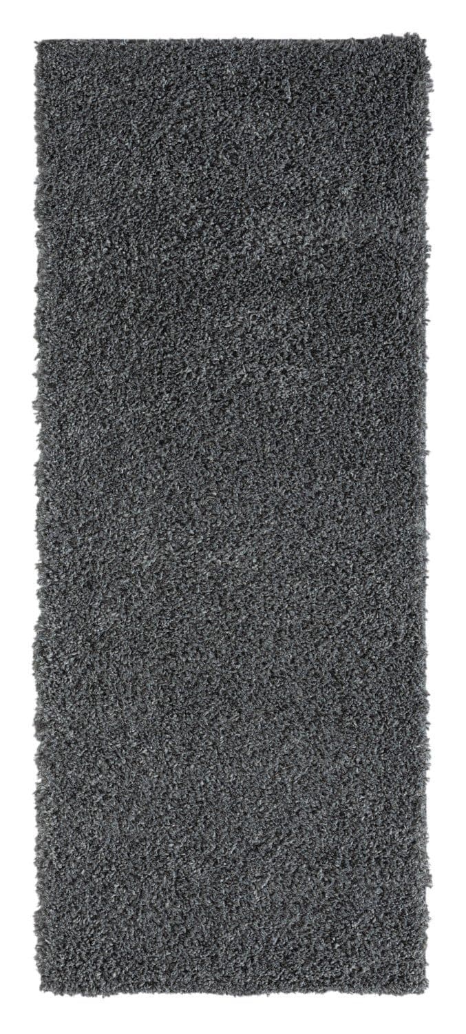 OTTO home Hochflor-Teppich Banji | Grau