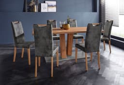 Home affaire Esszimmerstuhl Roberta | Braun
