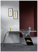 SIT AIRMAN Schreibtisch | Silber 4