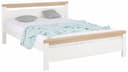 OTTO home Massivholzbett CAPRE | Weiß